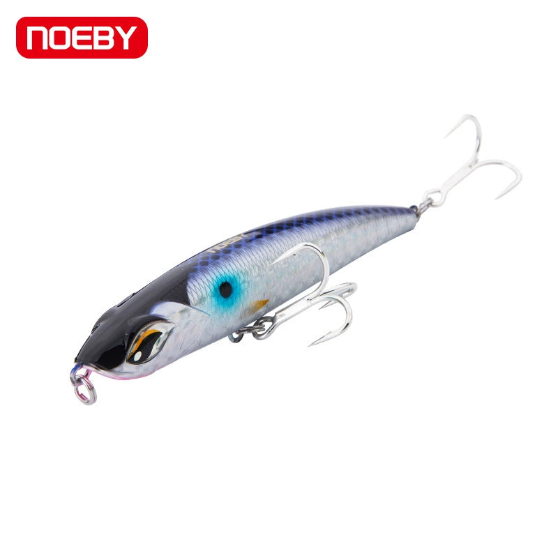NOEBY Saltwater Pencil Bait/Stickbait/Minnow/Topwater/Popper Lure 115mm/60.5g