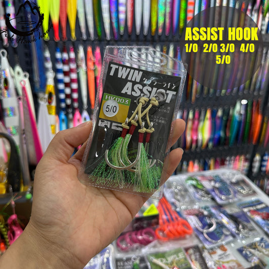 #5 Assist Hook #1/0 #2/0 #3/0 #4/0 #5/0