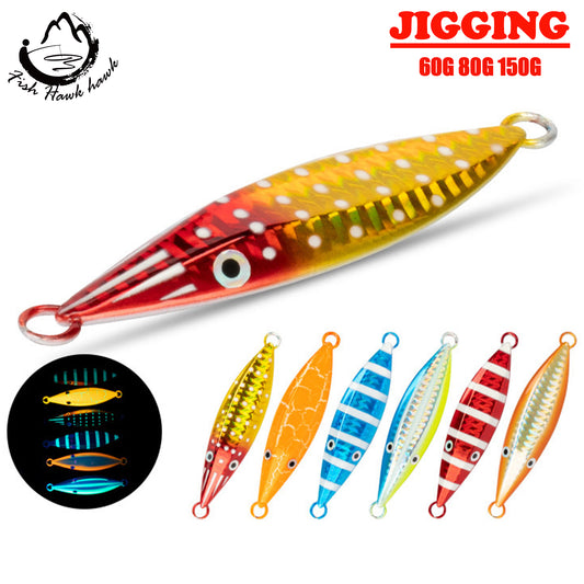 #111 Slow Pitch Jigs 60g 80g 150g
