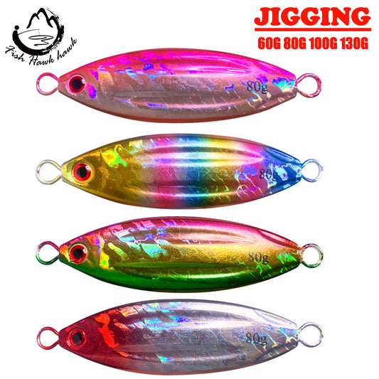 #102 Slow Pitch Jigs 60g 80g 100g 130g