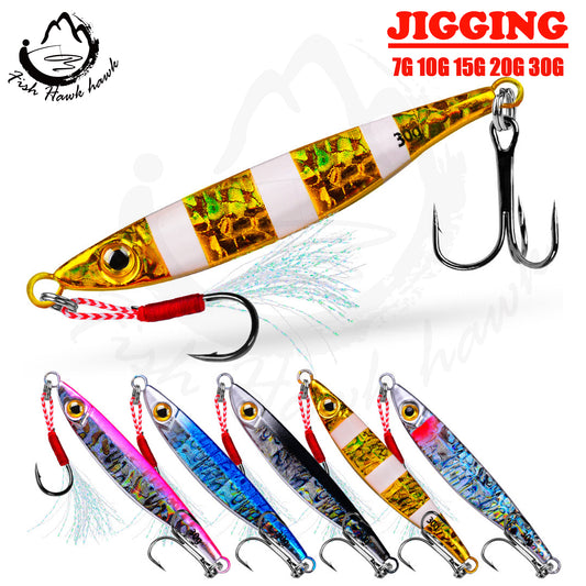 #74 Slow Pitch Jigs 7g 10g 15g 20g 30g