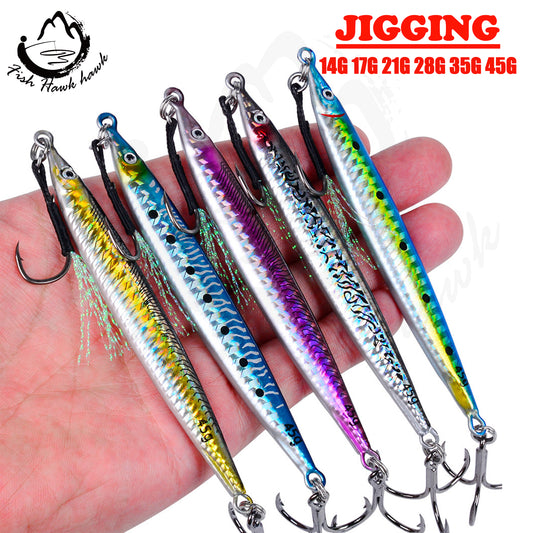 #71 Slow Pitch Jigs 14g 17g 21g 28g 35g 45g