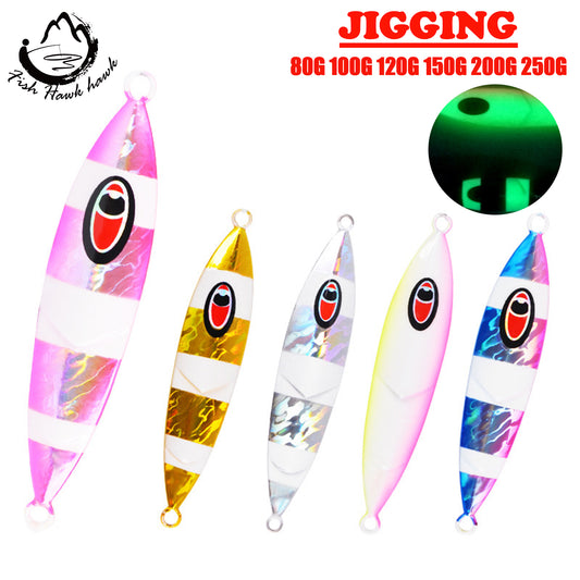 #88 Slow Pitch Jigs 80g 100g 120g 150g 200g 250g