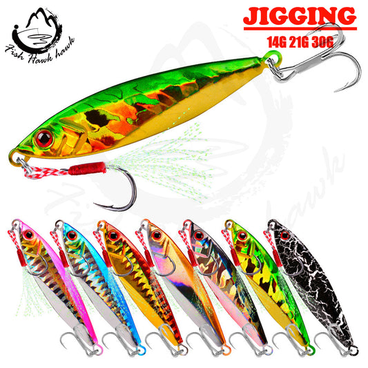 #79 Slow Pitch Jigs 14g 21g 30g