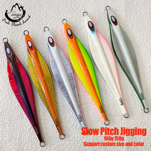 国#18 Speed/Slow Jigs Bait 100g 150g