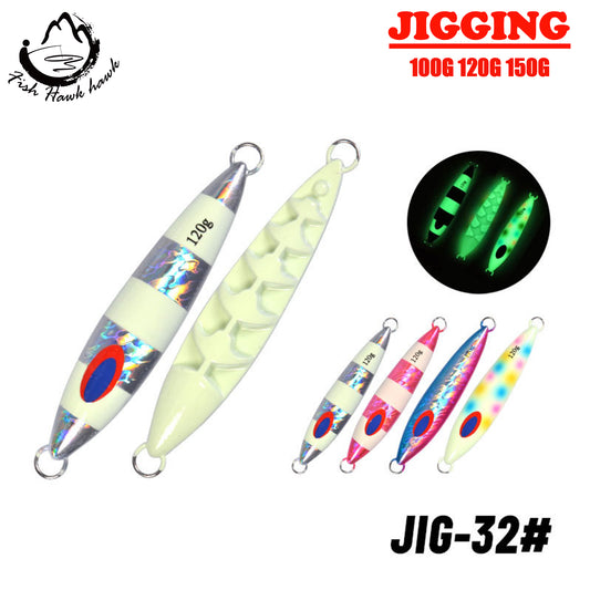 #94 Slow Pitch Jigs 100g 120g 150g