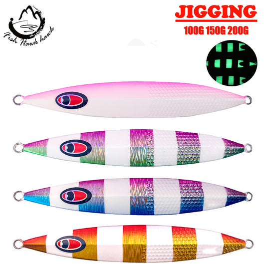 #93 Slow Pitch Jigs 100g 150g 200g