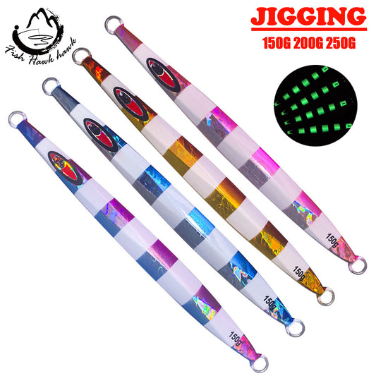 #113 Slow Pitch Jigs 150g 200g 250g