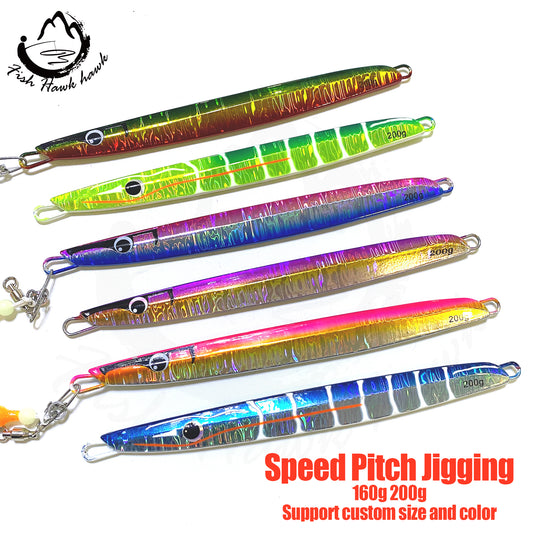 #87 Speed Pitch Jigs Bait 160g 200g