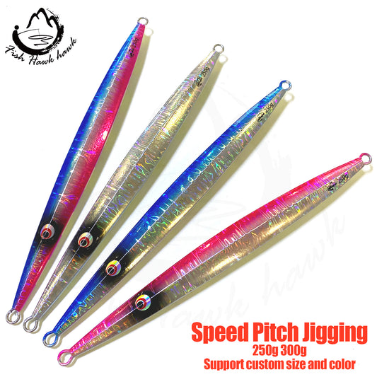 延#137 Speed Pitch Jigs Bait 250g 300g