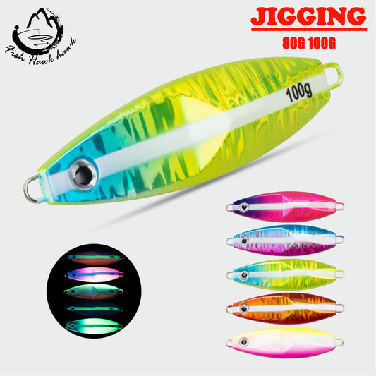 #108 Slow Pitch Jigs 80g 100g