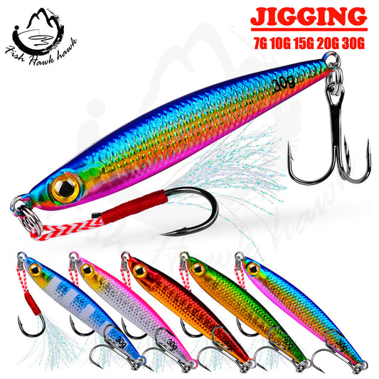 #72 Slow Pitch Jigs 7g 10g 15g 20g 30g