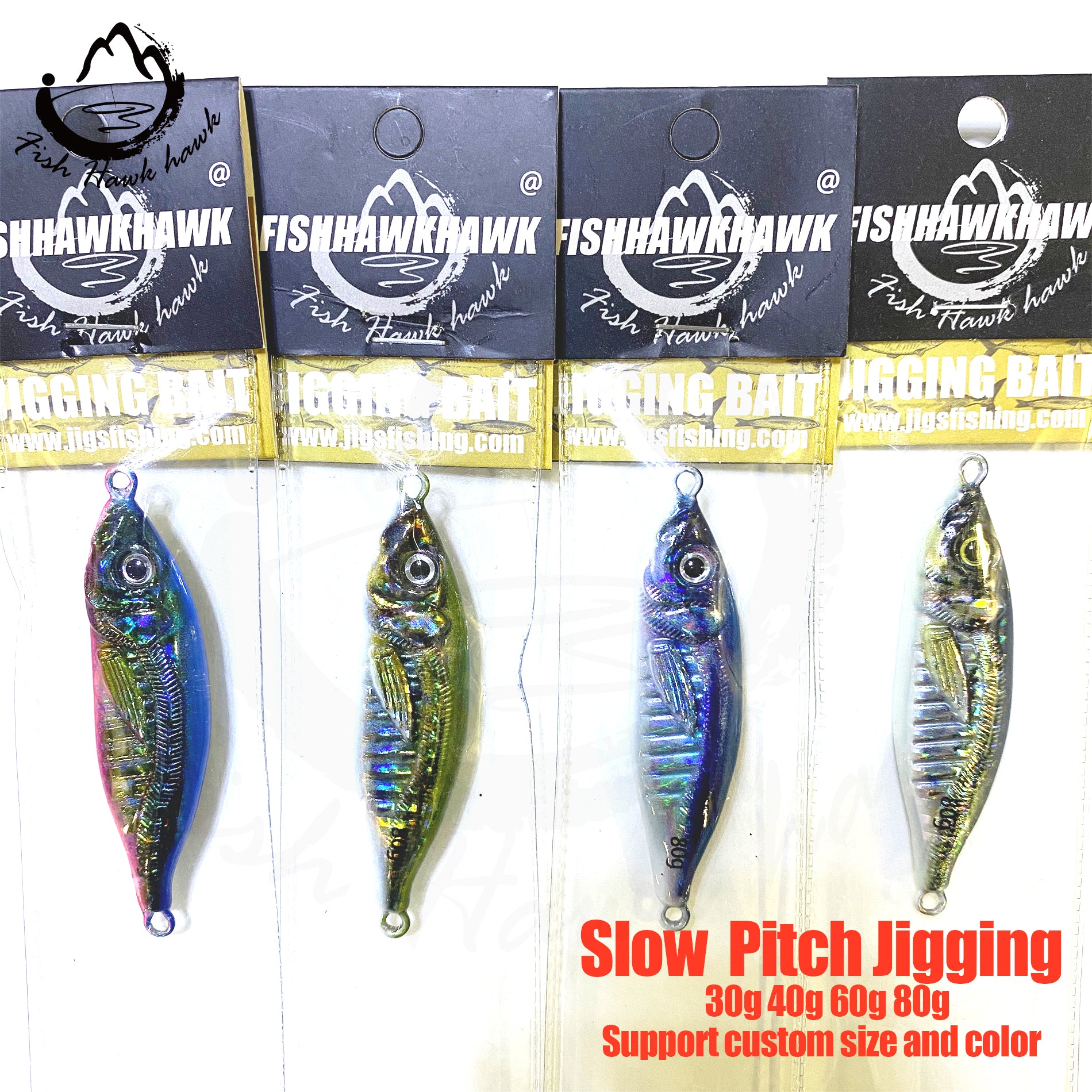 134 Slow/Speed Pitch Jigs Bait 130g 160g – Jigs Fishing Tackle Store