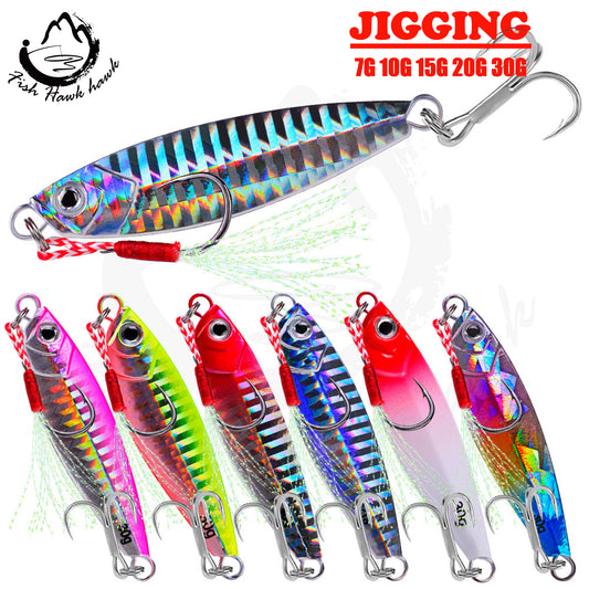 #65 Slow Pitch Jigs 7g 10g 15g 20g 30g