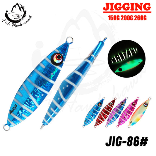 #83 Slow Pitch Jigs 150g 200g 260g