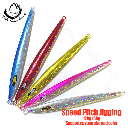 H#35 Speed Pitch Jigs Bait 120g 150g