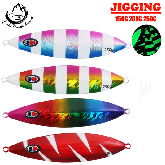 #87 Slow Pitch Jigs 150g 200g 250g