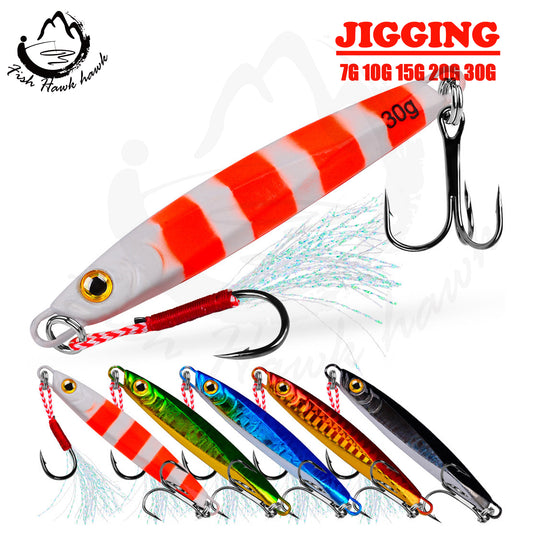 #69 Slow Pitch Jigs 7g 10g 15g 20g 30g