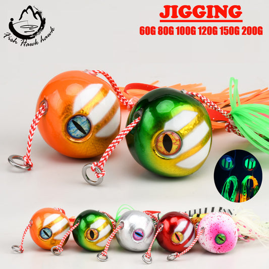 #104 Slow Pitch Jigs 60g 80g 100g 120g 150g 200g