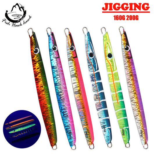 #97 Slow Pitch Jigs 160g 200g