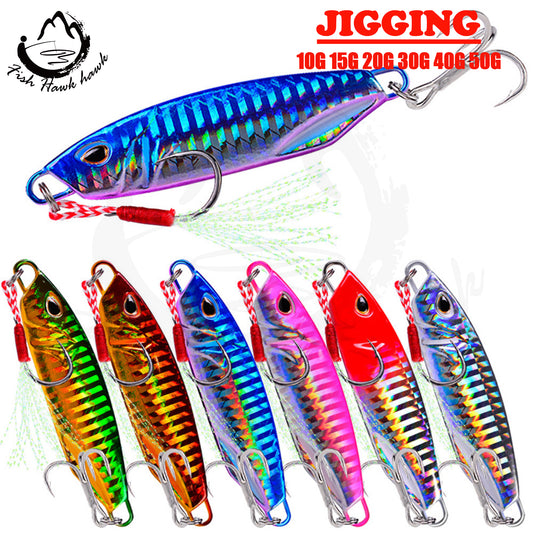 #61 Slow Pitch Jigs 10g 15g 20g 30g 40g 50g