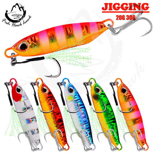 #78 Slow Pitch Jigs 20g 30g