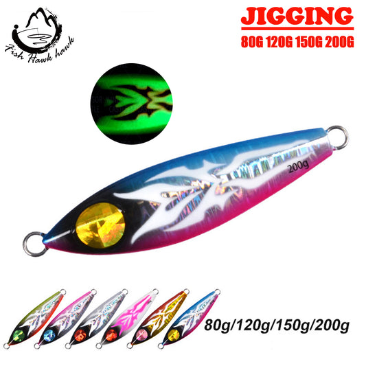 #96 Slow Pitch Jigs 80g 120g 150g 200g