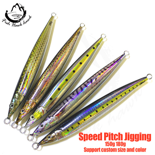 联#139 Speed Pitch Jigs Bait 150g 180g