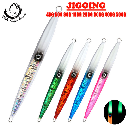 #99 Slow Pitch Jigs 40g 60g 80g 100g 200g 300g 400g 500g
