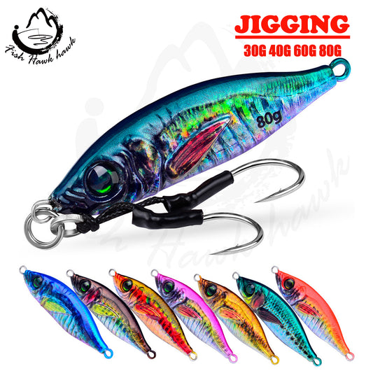 #68 Slow Pitch Jigs 30g 40g 60g 80g