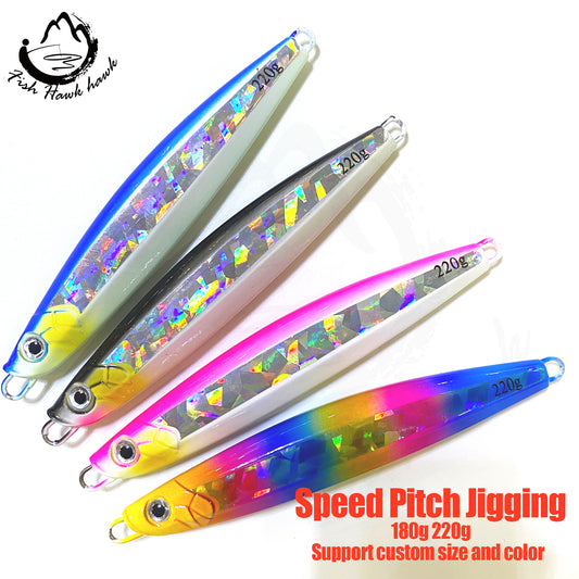 #97 Slow/Speed Pitch Jigs Bait 180g 220g