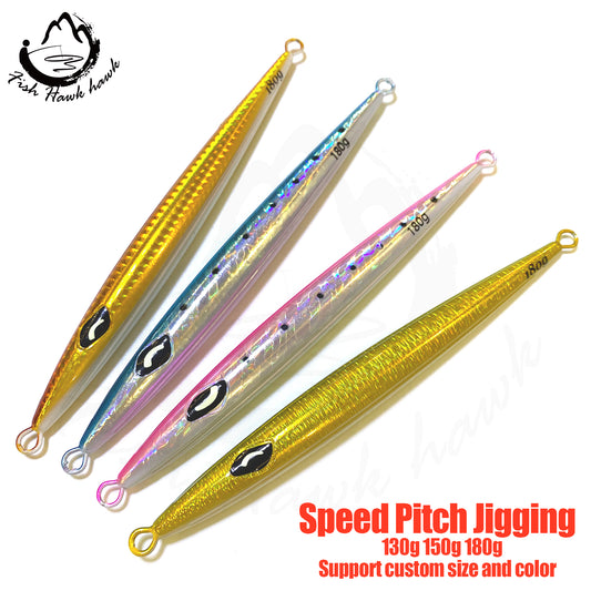 海～拓#131 Speed Pitch Jigs Bait 130g 150g 180g