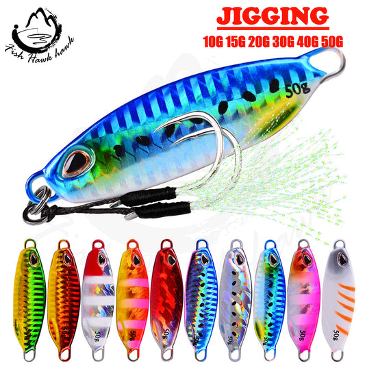 #59 Slow Pitch Jigs 10g 15g 20g 30g 40g 50g