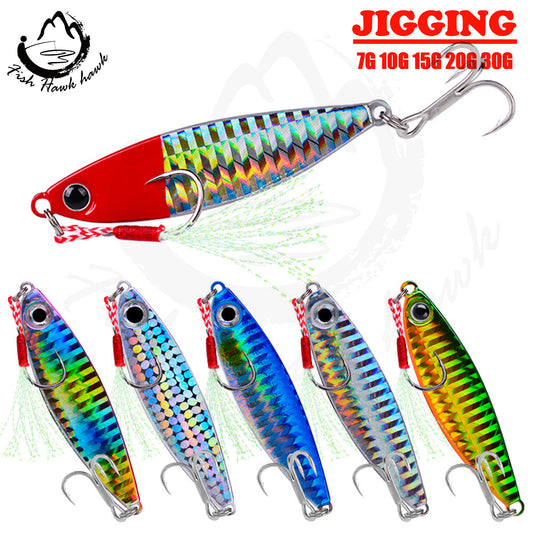 #77 Slow Pitch Jigs 7g 10g 15g 20g 30g