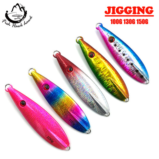 #92 Slow Pitch Jigs 100g 130g 150g