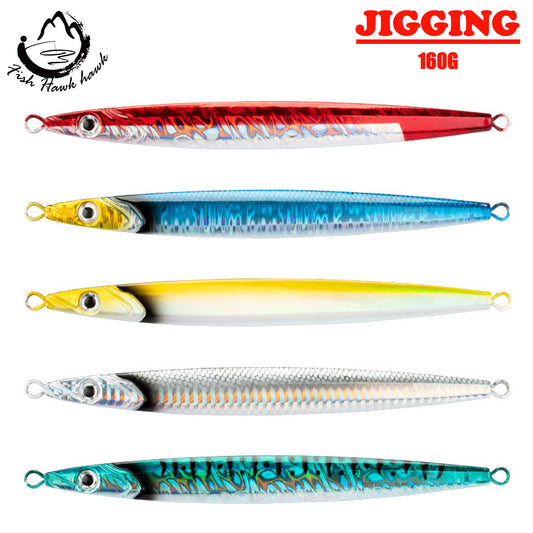 #107 Slow Pitch Jigs 160g