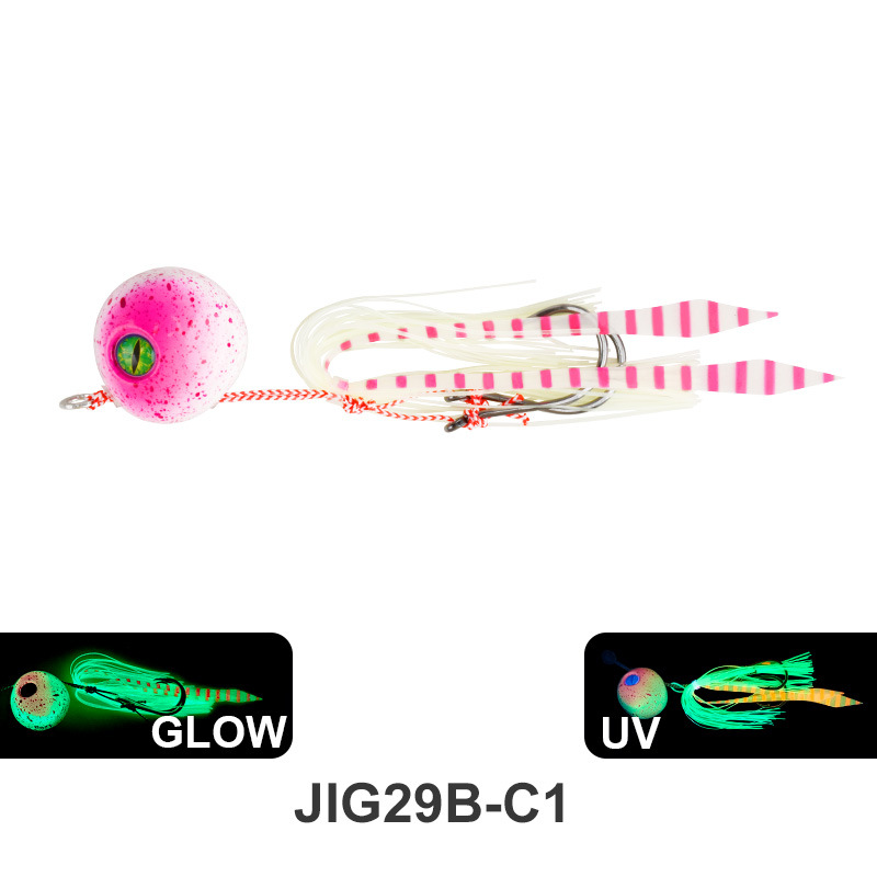 #104 Slow Pitch Jigs 60g 80g 100g 120g 150g 200g