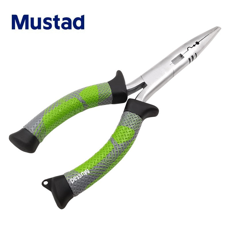 Mustad MT1147 Stainless Steel Lure Pliers Fishing tackle