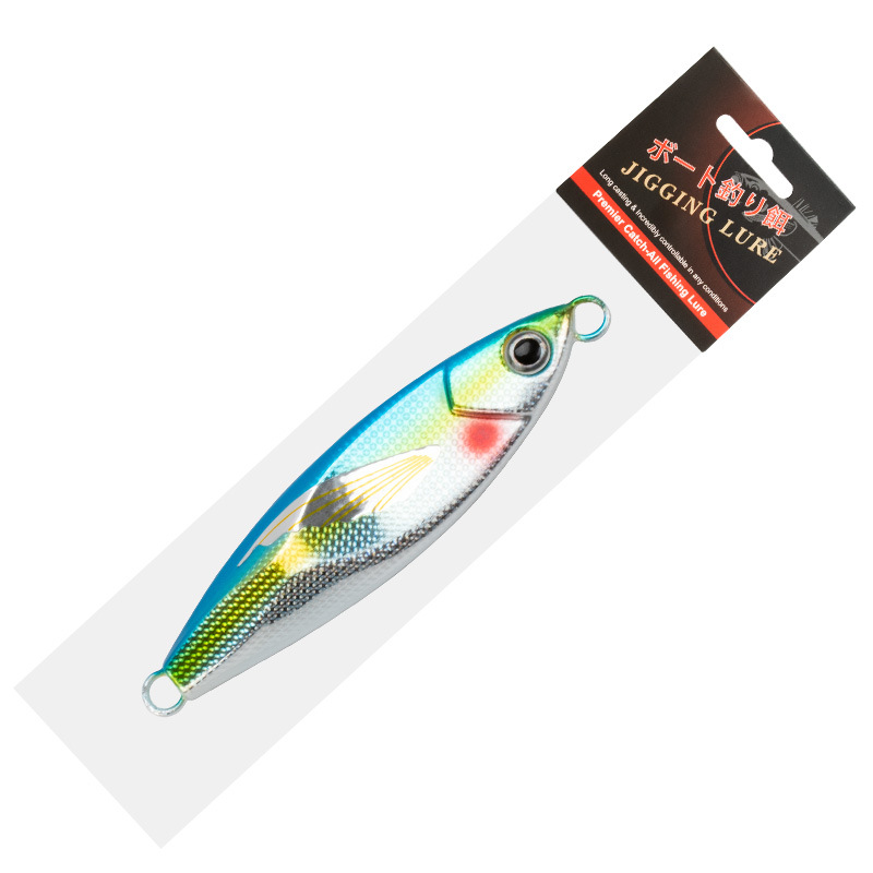 #98 Slow Pitch Jigs 30g 40g 60g 80g 100g 120g