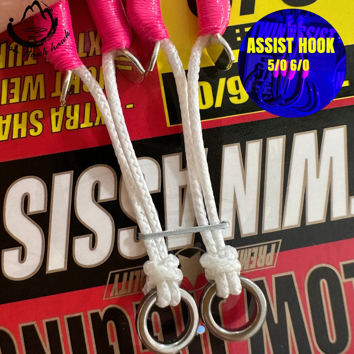 #49 Assist Hook  #5/0 #6/0
