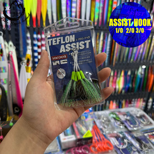 #7 Assist Hook #1/0 #2/0 #3/0