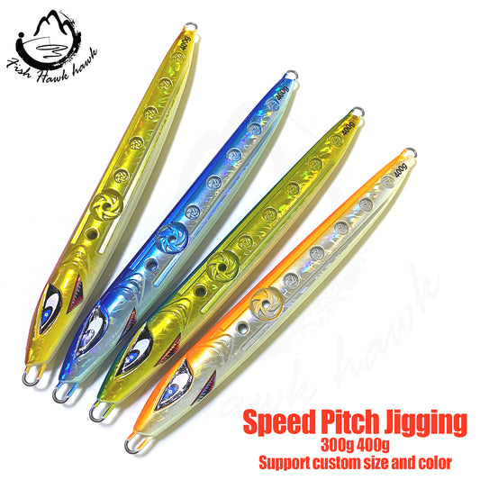 海#81 Speed Pitch Jigs Bait 300g 400g