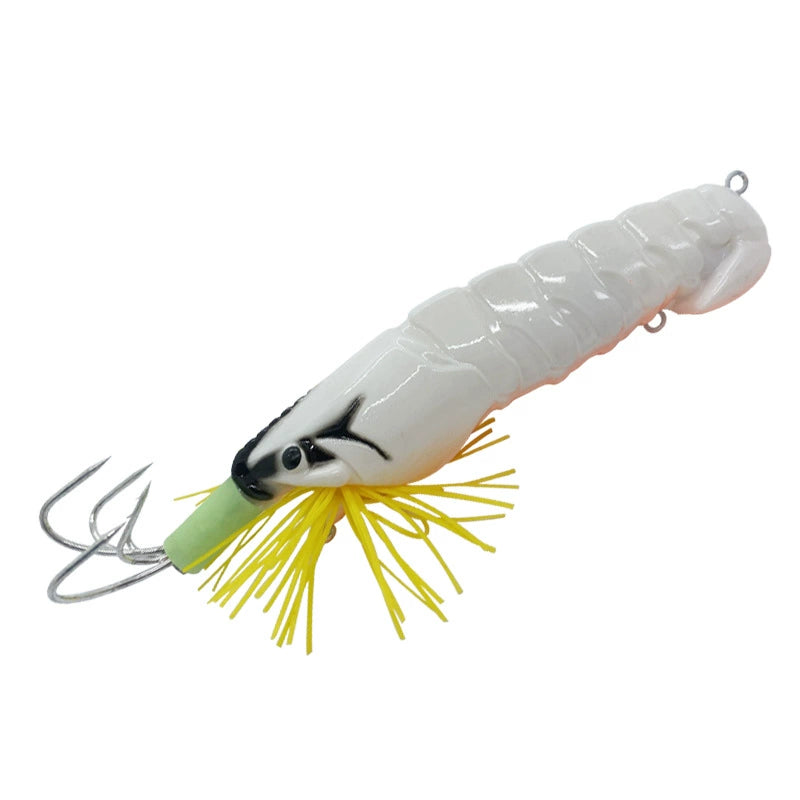 New Squid Hook  #3.5 /21g Rapid inkiSng Artificial Luminous Squid Jigging Bait Wood Shrimp Hooks for Saltwater Tackle Fishing Lure