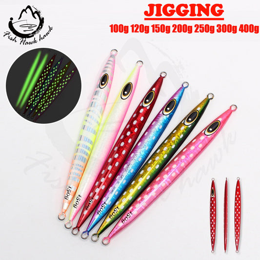 #41 Slow Pitch Jigs 100g 120g 150g 200g 250g 300g 400g