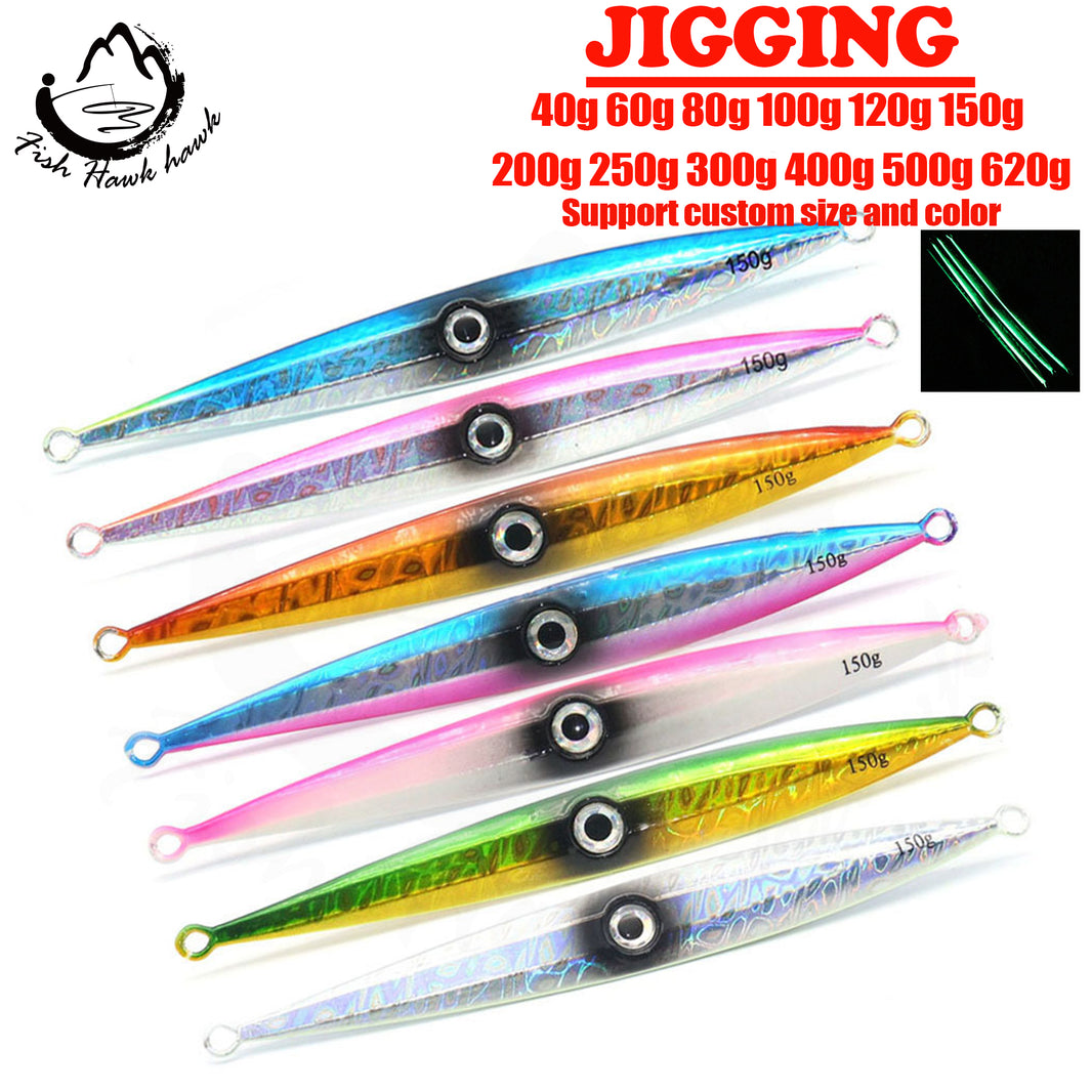 Jig Line Slow/Speed Jigging – Jigs Fishing Tackle Store