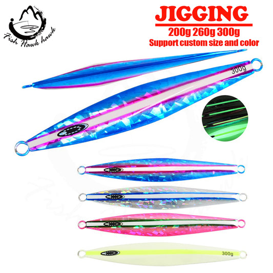 #30 Slow/Speed Jigs 200g 260g 300g