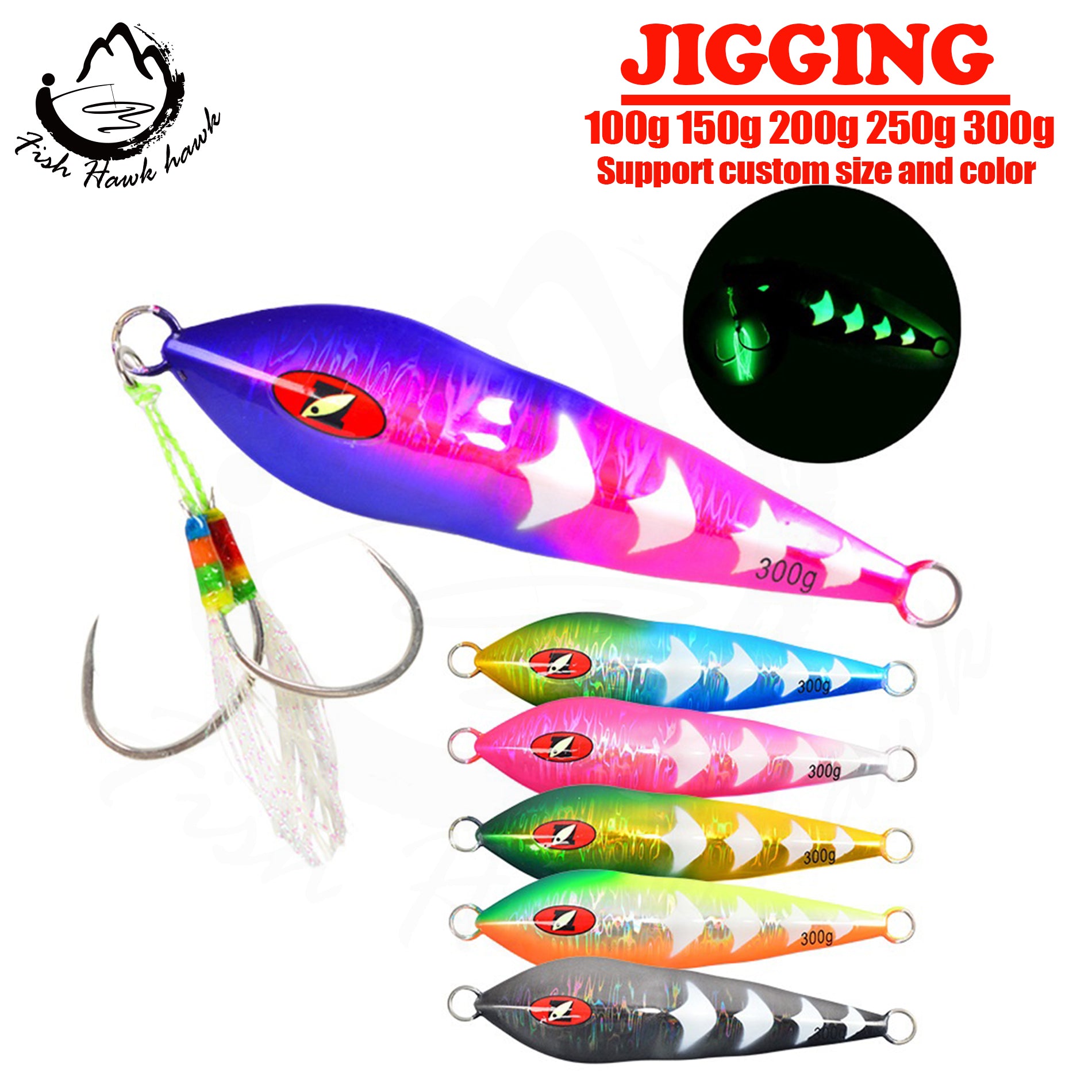 Slow/Speed Jigging – Jigs Fishing Tackle Store