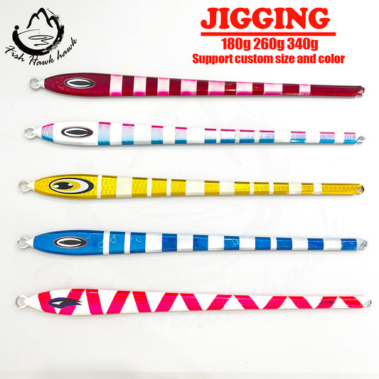 #46 Speed Pitch Jigs 180g 260g 340g