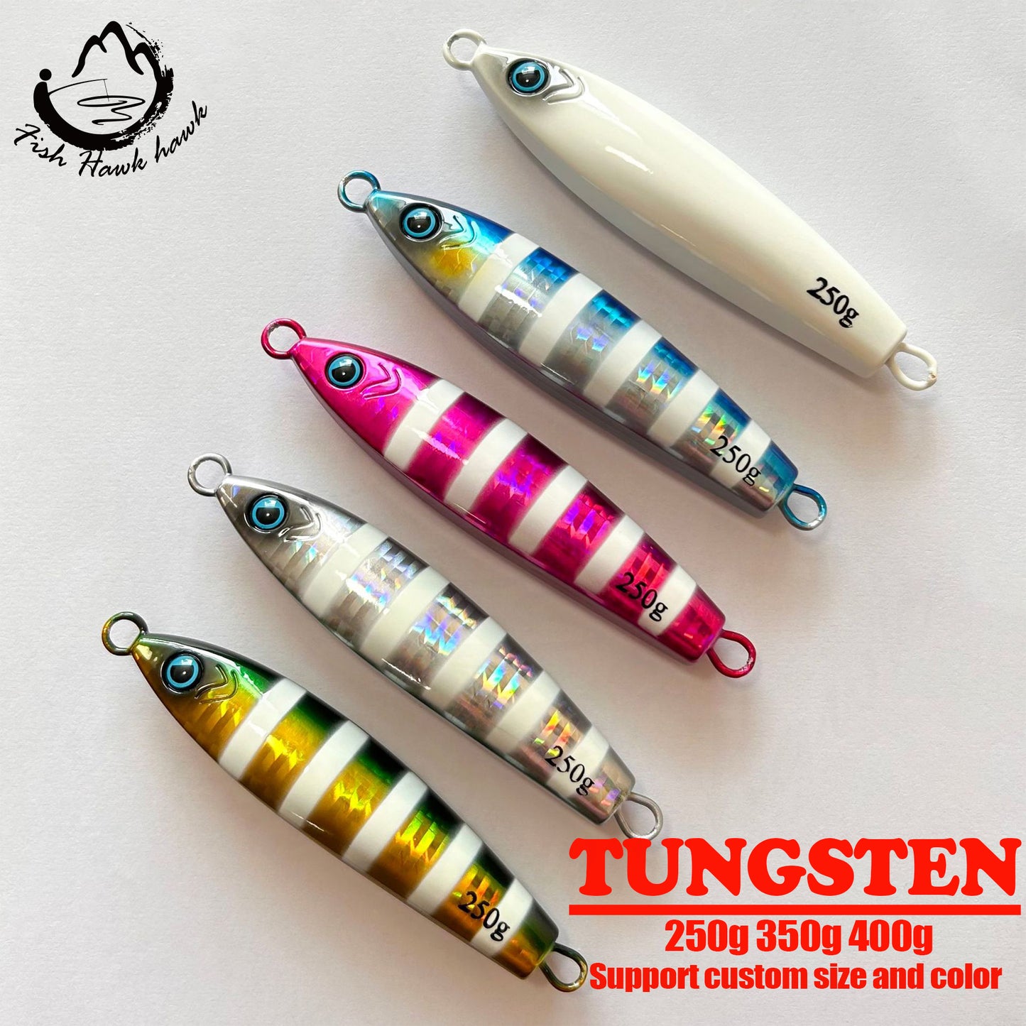 #16 Tungsten Jigs 250g 300g 400g