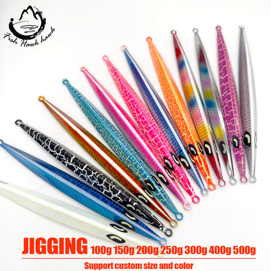 #3 Slow/Speed Jigs 100g 150g 200g 250g 300g 400g 500g